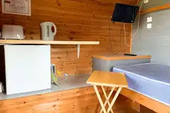 Octo pod interior
