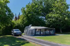 Electric Hardstanding Pitches at Tanner Farm Park