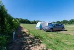 Electric Grass Touring Pitches at Tanner Farm Park