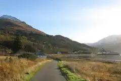 Wild Camping Pitches at Long Beach Campsite Knoydart