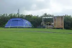 En-Suite All Weather Pitches at Smytham Holiday Park