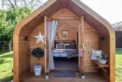 Glamping Pods at Havergarth View