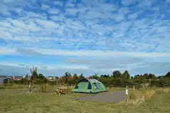 Fully Serviced Camping Pitches at Deepdale Camping