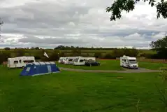 Non Electric Hardstanding Pitches at The Hammer and Pincers Caravan and Camping Site