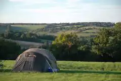 Grass Pitches at Home Farm Camping and Caravan Site
