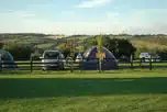 Electric Grass or Electric Hardstanding Pitches at Home Farm Camping and Caravan Site
