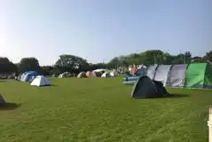 Grass Pitches at Peel FC TT Campsite