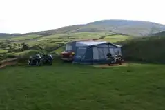 Non Electric Grass Pitches at Cronk Aashen Farm Campsite