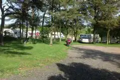 Grass Pitches at Maddybenny Farm Campsite