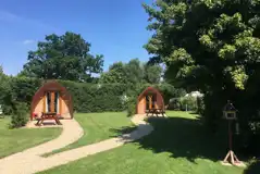 Glamping pods
