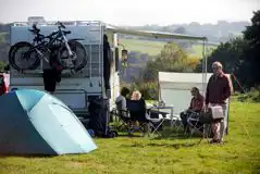 Electric Grass Pitches at Wimbleball Lake