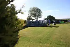  Electric Adult Only Grass Pitches at Pelerine Caravan and Camping Site