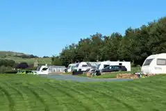 Fully Serviced Hardstanding Pitches at Thornbrook Barn