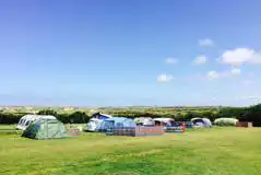Non Electric Grass Pitches at Tollgate Farm Caravan and Camping Park
