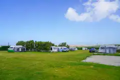 Premium Fully Serviced Hardstanding Pitches at Tollgate Farm Caravan and Camping Park