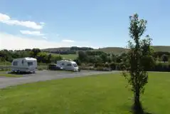 Electric Hardstanding Pitches at Beech Croft Farm Caravan and Camping Park