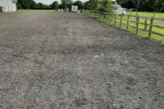 Electric Hardstanding Pitches (Kestrel) at Manor Farm Caravan and Camping Park