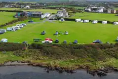 Non Electric Grass Pitches at Pen y Bont Caravan and Camping Site