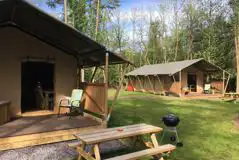 Safari Tents at Worth Forest Glamping