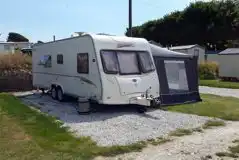 Hardstanding Pitches at Trenance Holiday Park