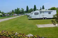 Serviced Hardstanding Pitches at Sandwich Leisure Park