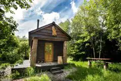 Luxury Eco Cabin at Bulworthy Project