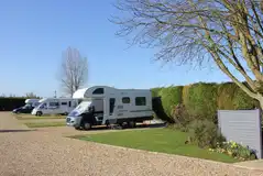 Electric hardstanding pitches