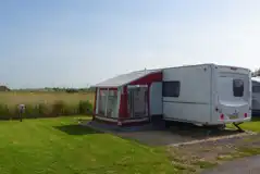 Electric Hardstanding Touring Pitches at Rose Farm Holiday Park