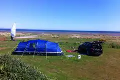 Non Electric Tent Pitches at Sands of Luce Holiday Park
