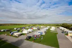 Hardstanding Pitches at Country View Holiday Park