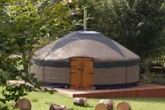 Yurts at Runach Arainn Glamping