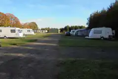 Hardstanding Touring Pitches at The Finches Caravan and Camping Site