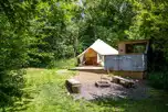 Bell Tents at Dernwood Farm