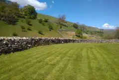 Non Electric Grass Pitches at Kettlewell Camping