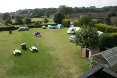 Grass Pitches at Yondar Caravan and Camping Site