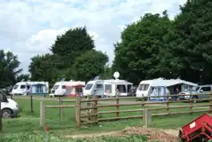 Fully Serviced Hardstanding Pitches at Washingpool Farm Caravan Site