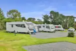Electric Hardstanding Pitches at Wern Farm Caravan Park