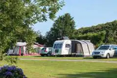 Electric Grass Pitches at Trevarth Holiday Park