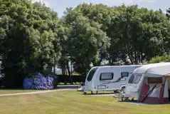 Electric Hardstanding Pitches at Trevarth Holiday Park