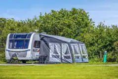 Fully Serviced Hardstanding Pitches at Hungerford Farm Touring Caravan and Motorhome Park