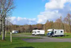 Electric Hardstanding Pitches at Ben Nevis Holiday Park