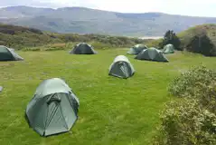 Non Electric Grass Pitches at The Bunkorama