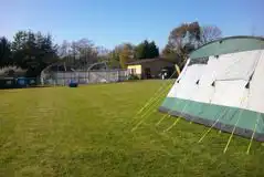 Non Electric Grass Pitches at Rhosfawr Caravan and Camping Park