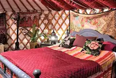 Love Yurt at Forest Yurts