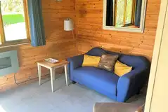 Lodge living room Lodge living room
