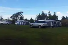 Non Electric Grass Pitches at White Lodge Caravan Park