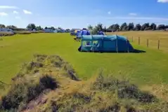 Large Grass Pitches at Tobacconist Farm