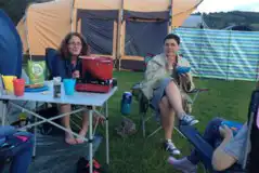 Electric Tent Pitches at Mains Farm Campsite