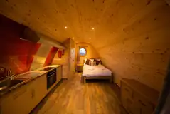 Glamping Pods at Wall Eden Farm