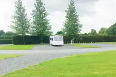 All Weather Super Touring Pitches at Atherstone Stables Caravan Park and Glamping